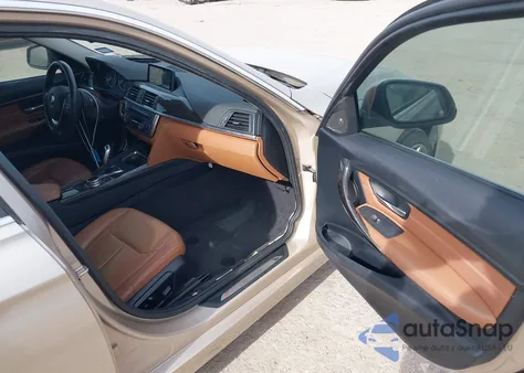 2014 BMW 328I z USA, uszkodzony, nr VIN WBA3A5C54EF605770